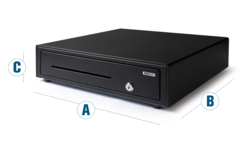 Safescan Kassenlade LD-4141, Höhe x Länge x Breite 115 x 410 x 415 mm