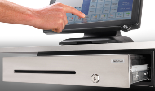 Safescan Kassenlade HD-4141S, Höhe x Länge x Breite 115 x 410 x 415 mm