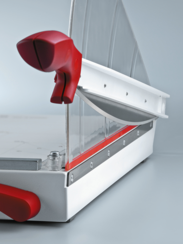 IDEAL Schneidemaschine 1135 mit automatischer Pressung, Schnittlänge 350 mm