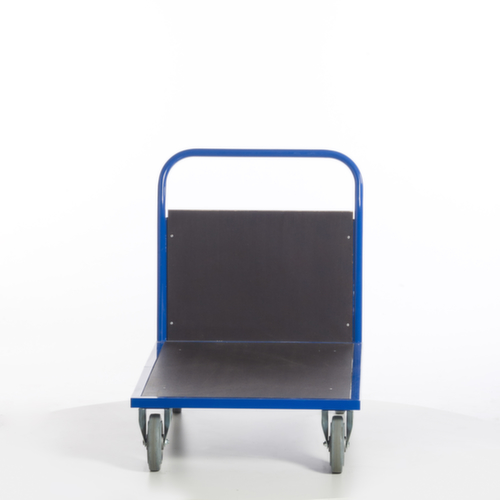 Rollcart Stirnwandwagen mit rutschsicherer Ladefläche, Traglast 1200 kg, Ladefläche 1200 x 800 mm