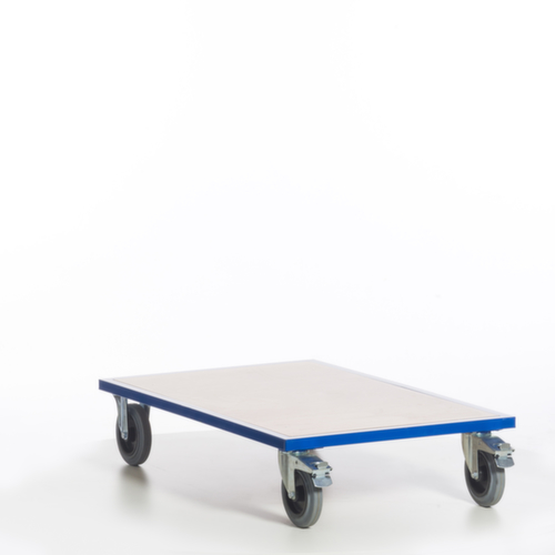 Rollcart Plattformwagen, Traglast 600 kg, Ladefläche 1200 x 800 mm