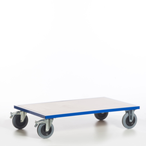 Rollcart Plattformwagen, Traglast 600 kg, Ladefläche 1200 x 800 mm