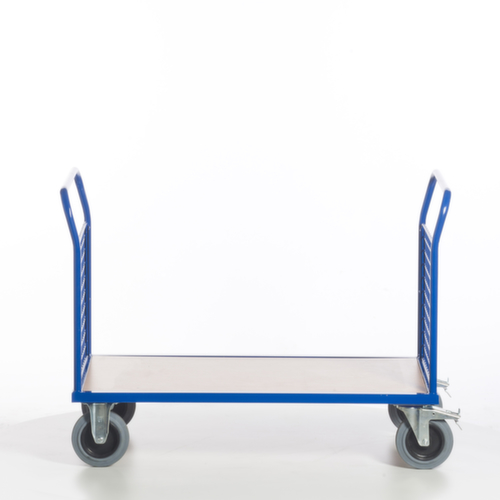 Rollcart Gitter-Doppelstirnwandwagen, Traglast 500 kg, Ladefläche 1200 x 800 mm