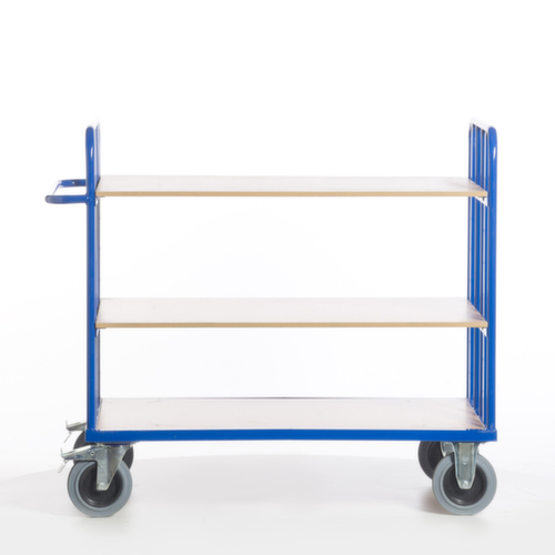 Rollcart Etagenwagen mit Stahlrohrseitenwänden