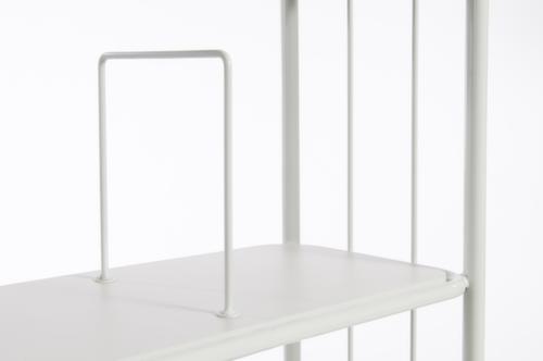 Rollcart Bürowagen, Traglast 150 kg, 3 Etagen