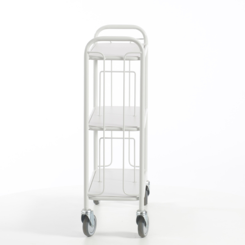 Rollcart Bürowagen, Traglast 150 kg, 3 Etagen