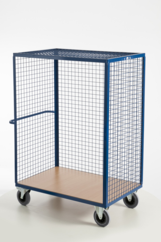 Rollcart Schrankwagen mit Gitterwänden