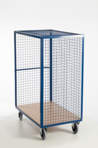 Rollcart Schrankwagen mit Gitterwänden