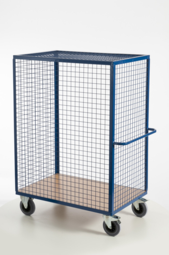 Rollcart Schrankwagen mit Gitterwänden