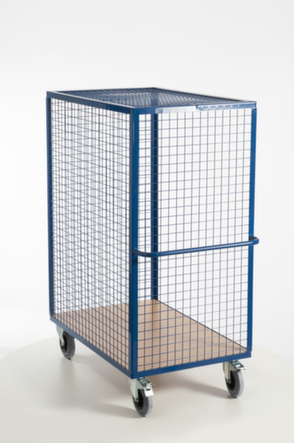 Rollcart Schrankwagen mit Gitterwänden