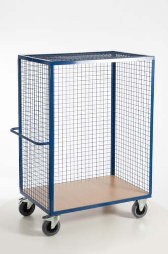Rollcart Schrankwagen mit Gitterwänden