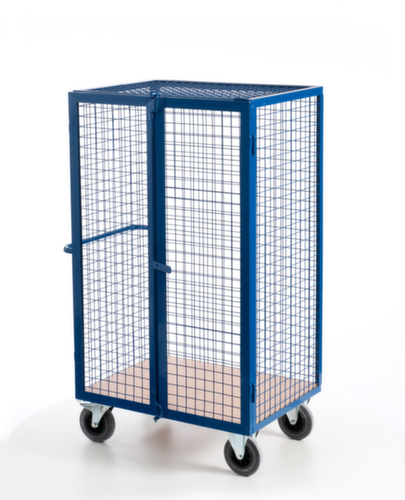 Rollcart Schrankwagen mit Gitterwänden