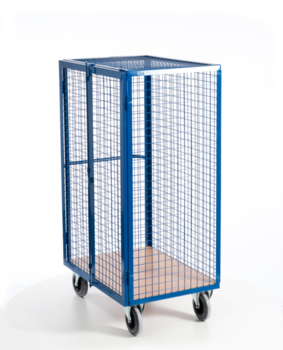 Rollcart Schrankwagen mit Gitterwänden