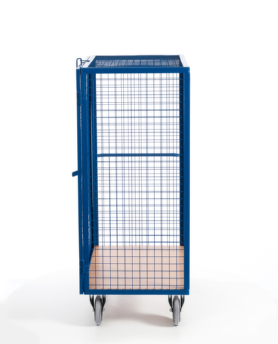 Rollcart Schrankwagen mit Gitterwänden