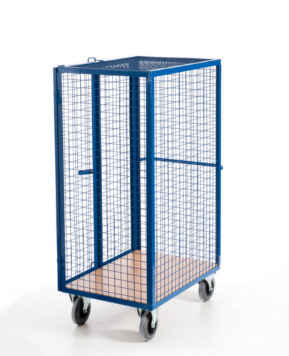 Rollcart Schrankwagen mit Gitterwänden