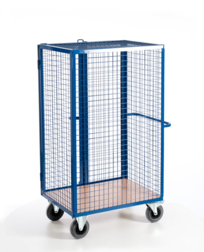 Rollcart Schrankwagen mit Gitterwänden