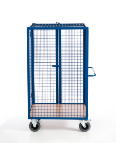 Rollcart Schrankwagen mit Gitterwänden