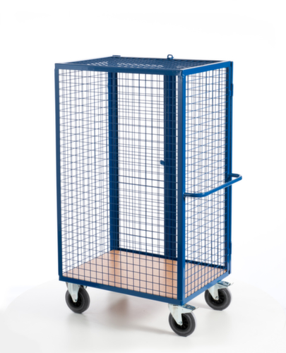Rollcart Schrankwagen mit Gitterwänden