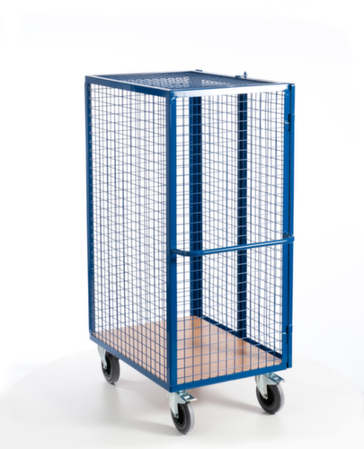Rollcart Schrankwagen mit Gitterwänden