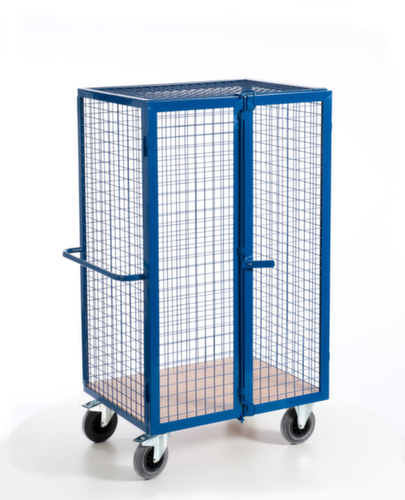 Rollcart Schrankwagen mit Gitterwänden