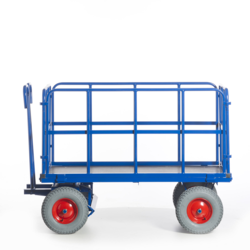 Rollcart Handpritschenwagen mit Siebdruckplatte