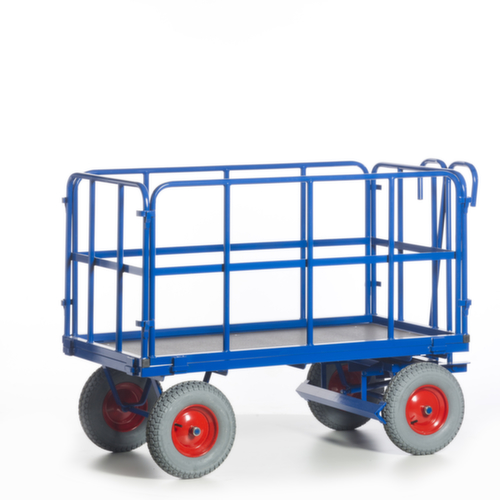 Rollcart Handpritschenwagen mit Siebdruckplatte