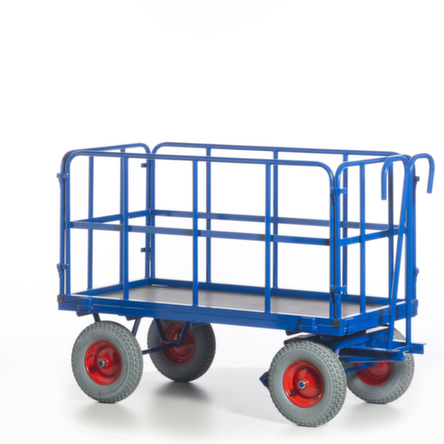 Rollcart Handpritschenwagen mit Siebdruckplatte