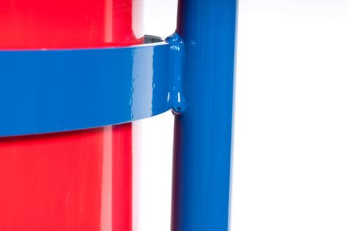 Rollcart Flaschenkarre, für 1 x 33 kg Propangas Flasche, Luft-Bereifung