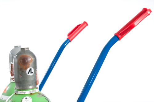 Rollcart Flaschenkarre, für 2x20 l Flasche, Luft-Bereifung