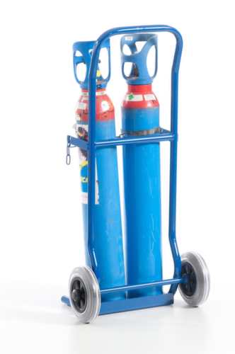Rollcart Flaschenkarre, für 2x10 l  Flasche, TPE-Bereifung