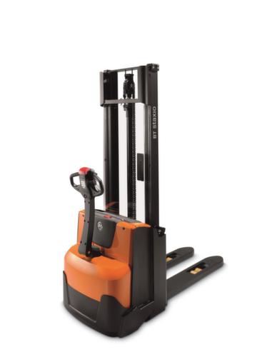 Toyota BT-Elektro-Hubwagen mit Duplex-Telemast, 1000 kg Traglast, Hubhöhe 2700 mm