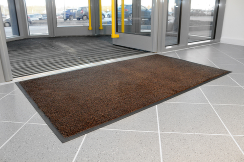 Robuste Schmutzfangmatte COBAwash, Länge x Breite 1750 x 1150 mm