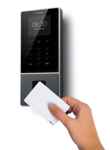 Safescan Zeiterfassungssystem TimeMoto TM-626 für 200 Benutzer