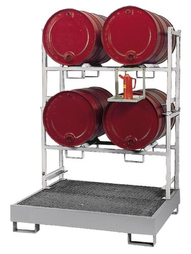 Abfüllregal und Stapelgestell verschiedene Module