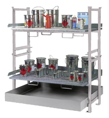 Abfüllregal und Stapelgestell verschiedene Module