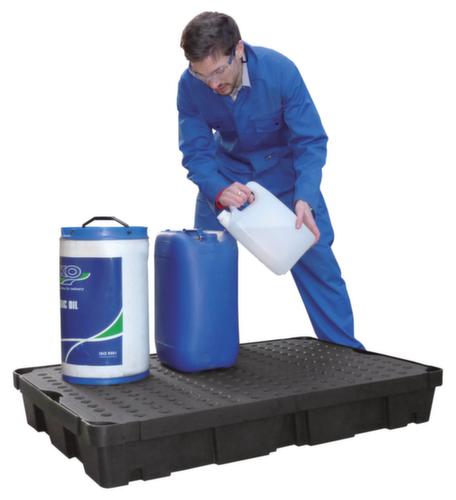 Lacont PE-Auffangwanne für Kleingebinde