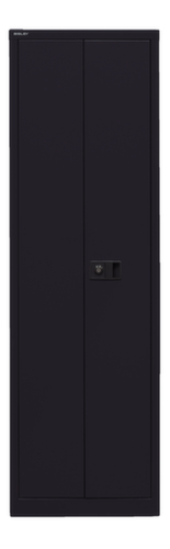 Bisley Aktenschrank Universal, 5 Ordnerhöhen, schwarz/schwarz