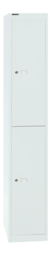 Bisley Doppelstöckiger Garderobenschrank Office
