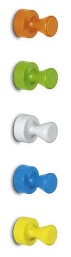 MAUL Kegelmagnet, farblich sortiert, Höhe x Ø 16 x 12 mm