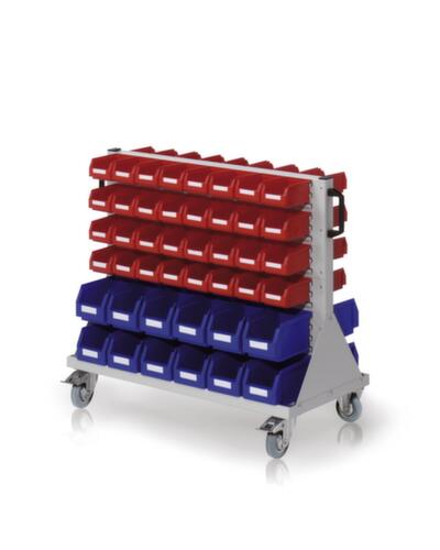 Kappes Rollregal RasterMobil mit Sichtlagerkästen