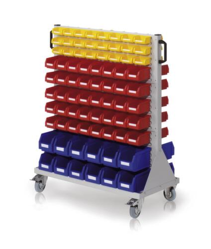 Kappes Rollregal RasterMobil mit Sichtlagerkästen