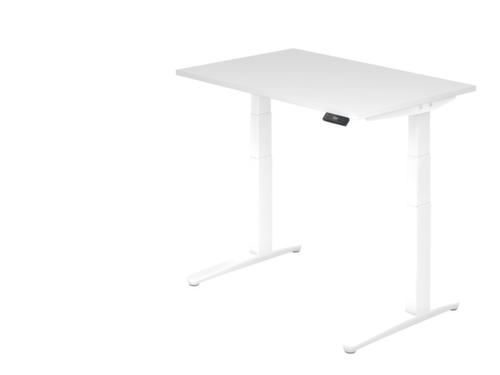 Elektrisch höhenverstellbarer Sitz-Steh-Schreibtisch XBHM-Serie