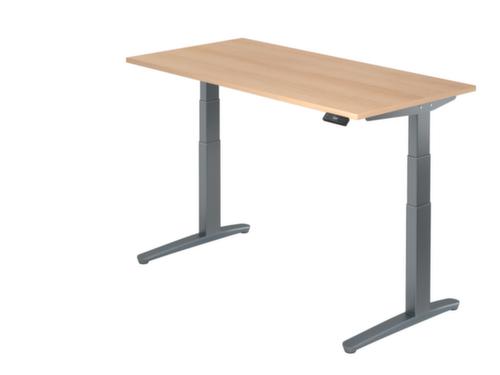 Elektrisch höhenverstellbarer Sitz-Steh-Schreibtisch XBHM-Serie