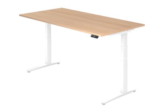 Elektrisch höhenverstellbarer Sitz-Steh-Schreibtisch XBHM-Serie
