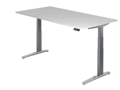 Elektrisch höhenverstellbarer Sitz-Steh-Schreibtisch XBHM-Serie