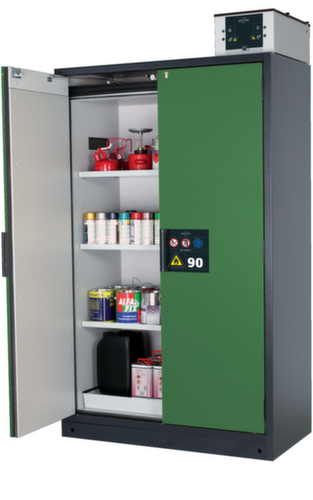 Sicherheitsschrank Q-CLASSIC-90 WD, Höhe x Breite x Tiefe 1953 x 1193 x 615 mm