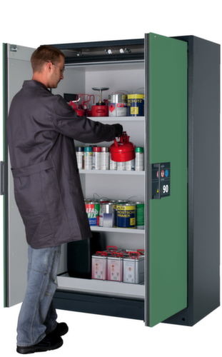 Sicherheitsschrank Q-CLASSIC-90 WD, Höhe x Breite x Tiefe 1953 x 1193 x 615 mm