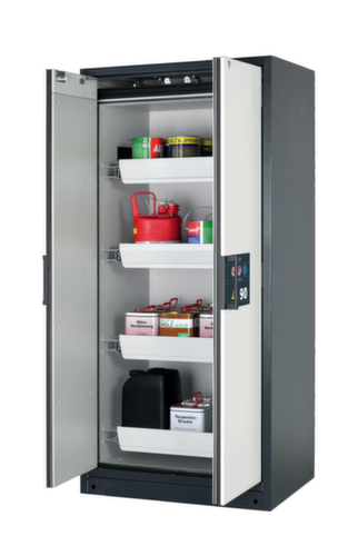 Sicherheitsschrank Q-PEGASUS-90 WDAC, Höhe x Breite x Tiefe 1953 x 893 x 615 mm