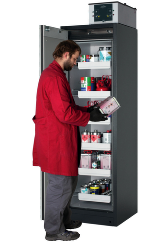 Sicherheitsschrank Q-PEGASUS-90 WDACL, Höhe x Breite x Tiefe 1953 x 599 x 615 mm