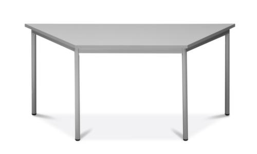 Rundrohr-Mehrzwecktisch mit 4-Fußgestell